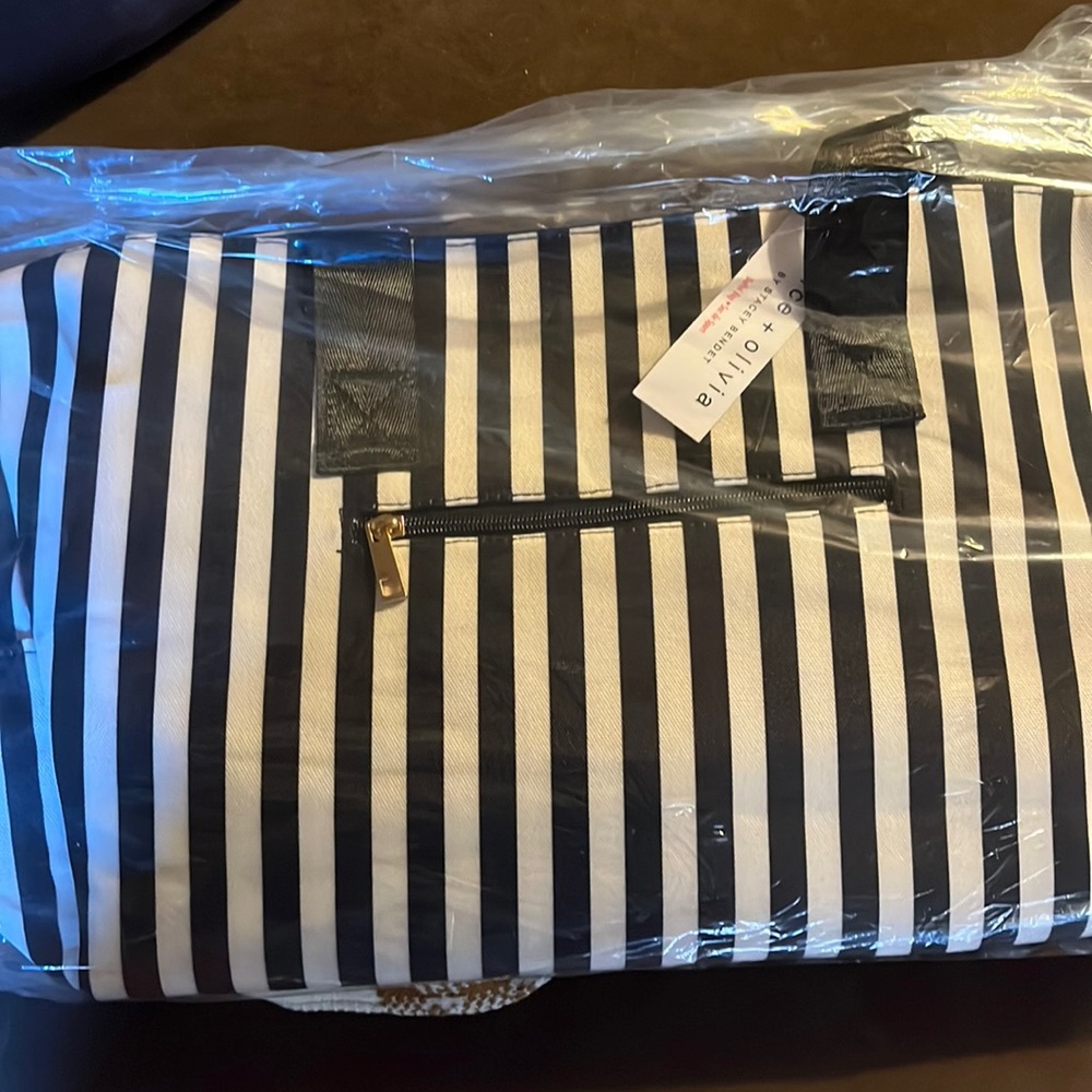 Alice & Olivia Duffle Bag